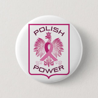 Polish Power 6 Cm Round Badge