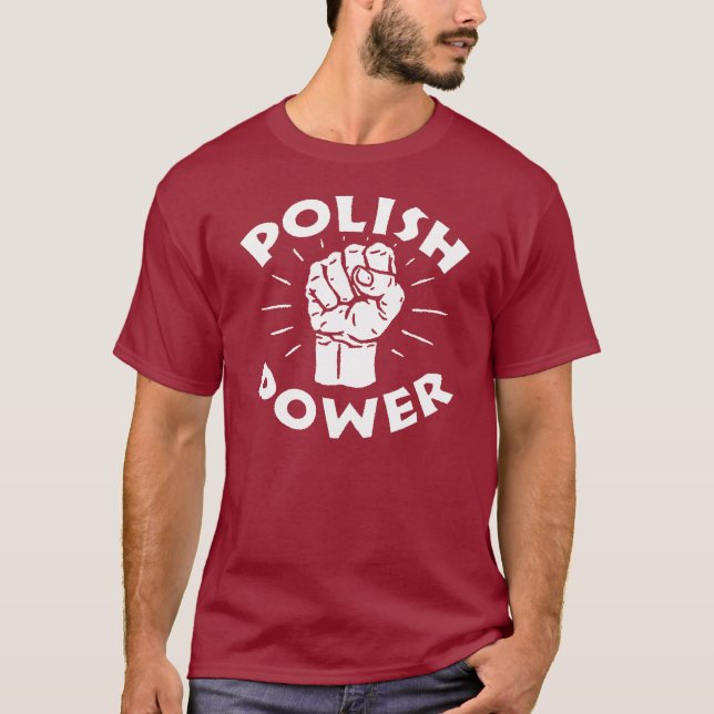 polish power T-Shirt (Front)