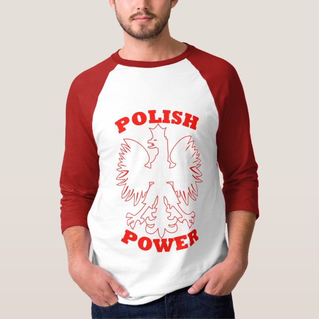 polish power T-Shirt (Front)