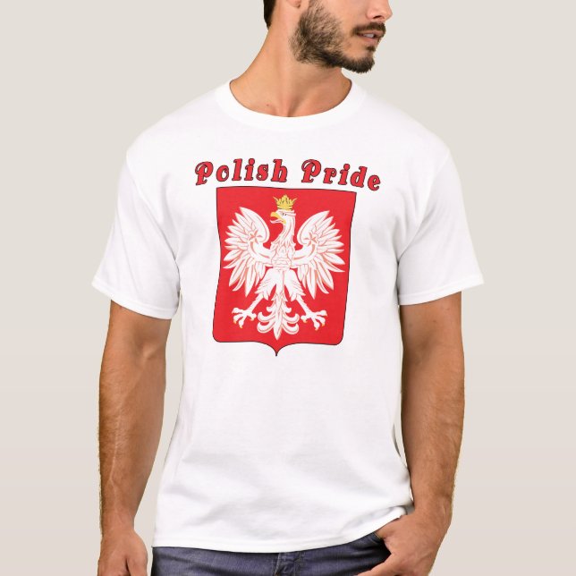 Polish Pride Eagle Toddler T-Shirt (Front)