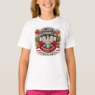 Polish Pride: Independence Day 2024 KIDS T-Shirt