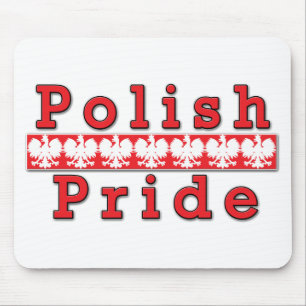Polish Pride Mouse Pad