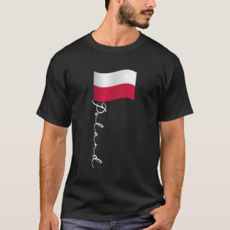 Polish Pride Patriotic Heritage Proud Polish T-Shirt