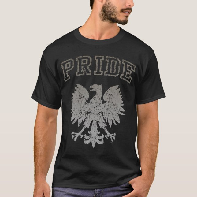 Polish Pride t shirt (Front)