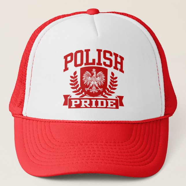Polish Pride Trucker Hat (Front)