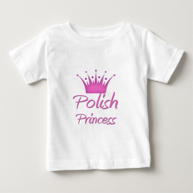 Polish Princess Baby T-Shirt (Front)