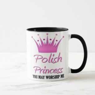 Polish Princess Mug