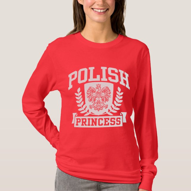 Polish Princess T-Shirt (Front)