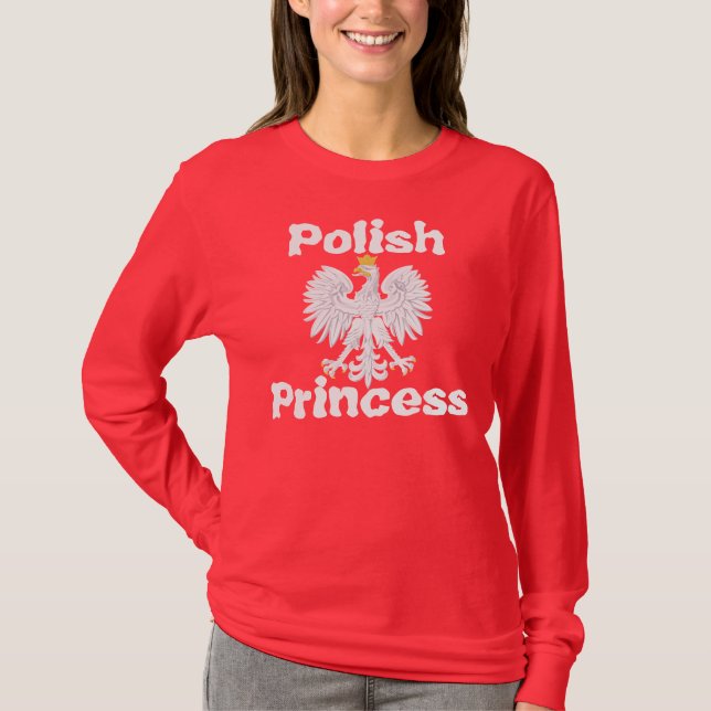 Polish Princess T-Shirt (Front)