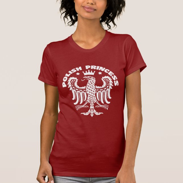 Polish Princess T-Shirt (Front)