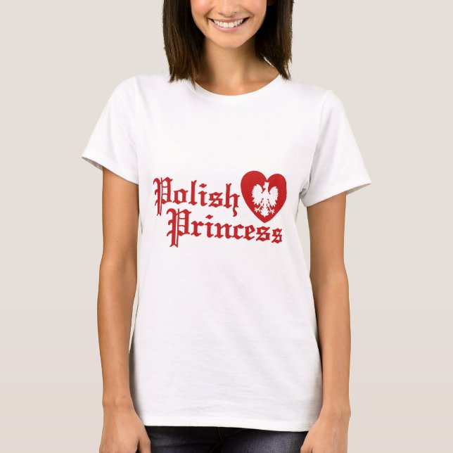 Polish Princess T-Shirt (Front)