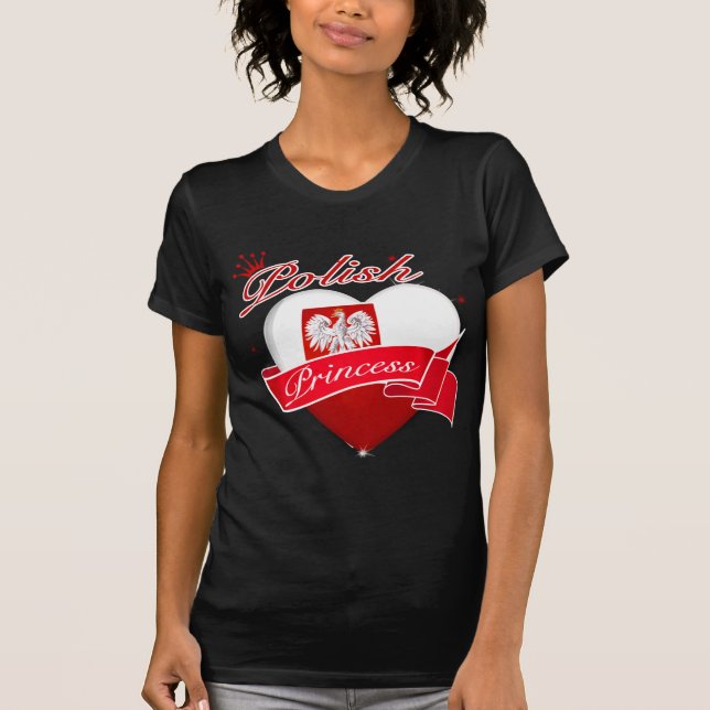Polish Princess T-Shirt (Front)