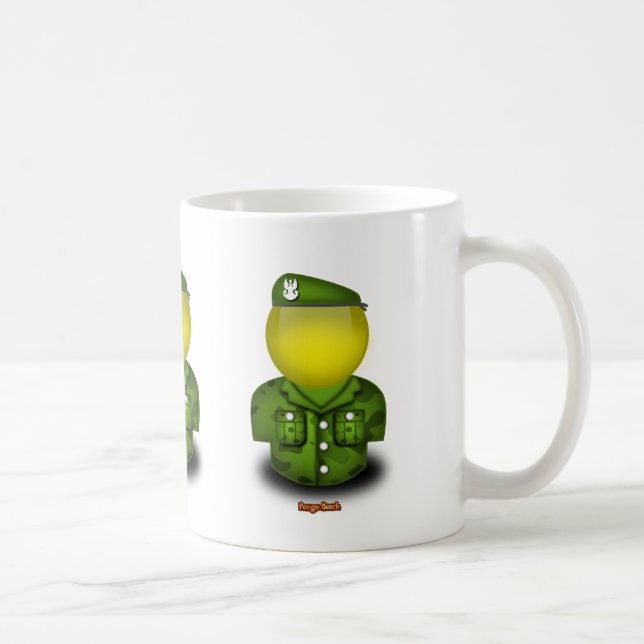 Polish Private Coffee Mug (Right)