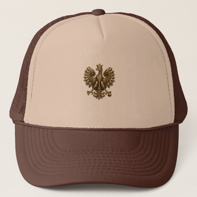 Polish Roots Baseball Cap (Front)