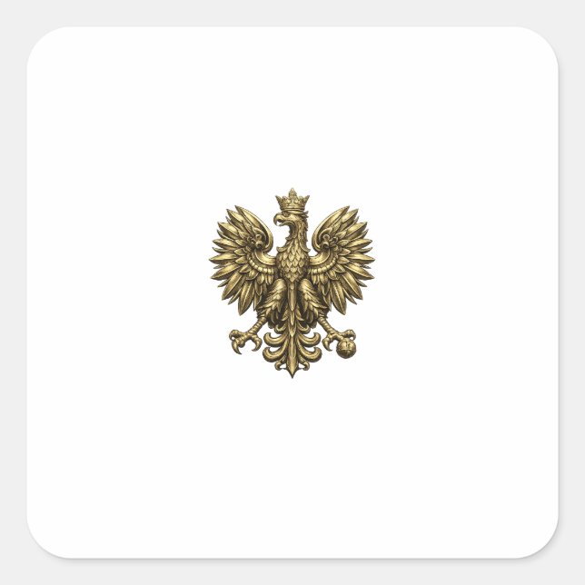Polish Roots Premium Sticker (Front)