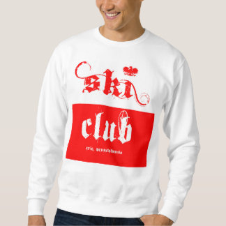 polish ski club sweatshirt