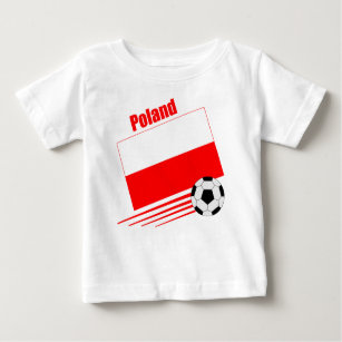 Polish Soccer Team Baby T-Shirt