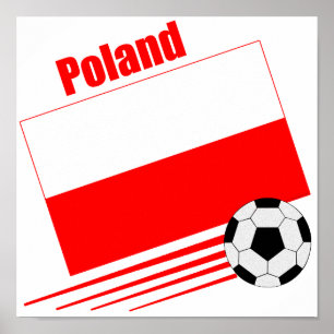 Polish Soccer Team Poster