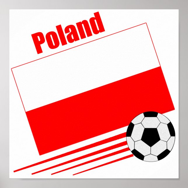 Polish Soccer Team Poster (Front)