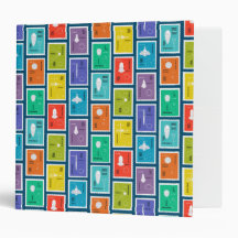 Polish Spacecraft Stamp Album/Binder