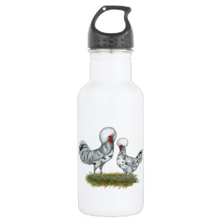 Polish Splash Chickens 532 Ml Water Bottle