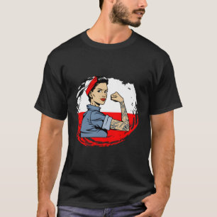 Polish Strong Women Poland T-Shirt