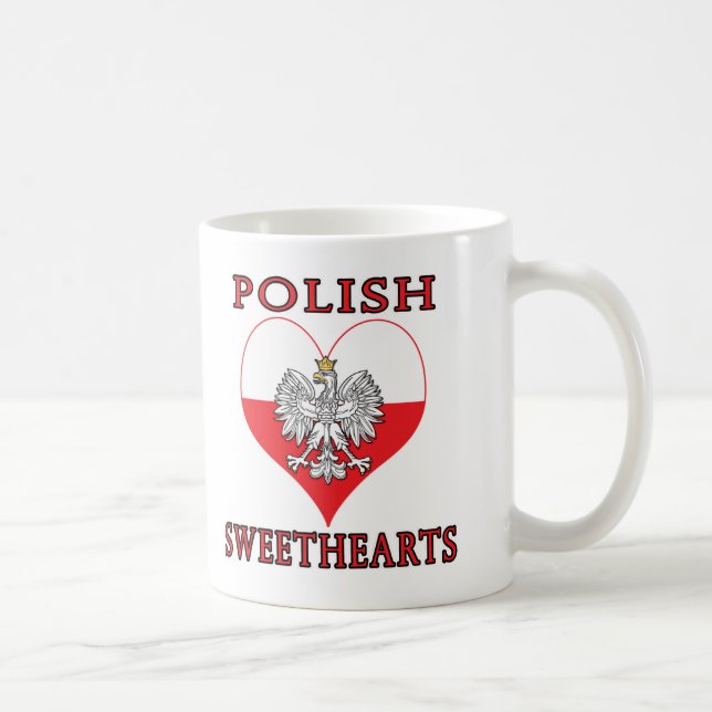 Polish Sweethearts Coffee Mug (Right)