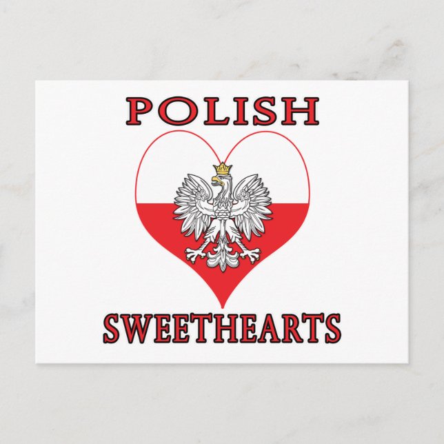 Polish Sweethearts Postcard (Front)