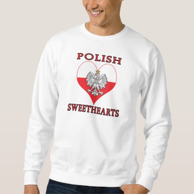Polish Sweethearts Sweatshirt (Front)