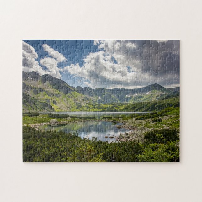 Polish Tatra Mountains Jigsaw Puzzle (Horizontal)