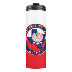 Polish Texan Busia Round Thermal Tumbler
