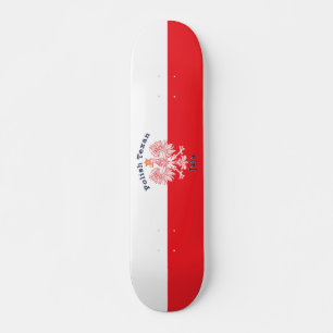 Polish Texan Eagle Jaja Skateboard