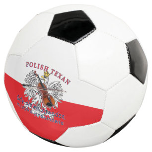 Polish Texan Eagle Music Speaks Soccer Ball