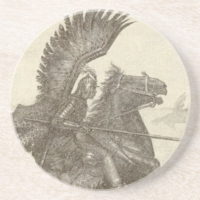 Polish Winged Hussar Coaster (Front)