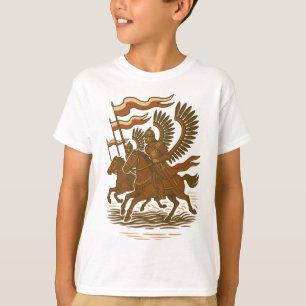 Polish Winged Hussars Charge T-Shirt