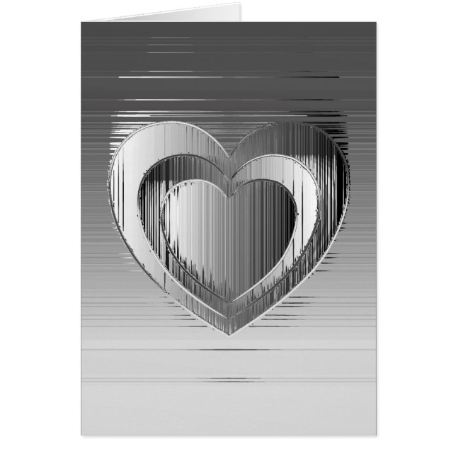 Polished chrome hearts (Front)