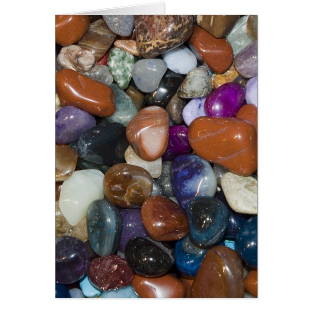 Polished Colourful Stones (Front)