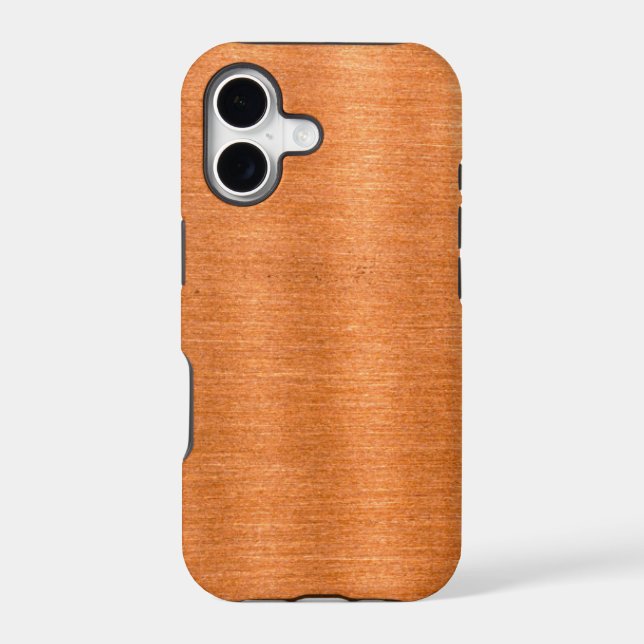 Polished Copper Wavy Texture Background (Back)