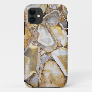 polished geode stone design Case-Mate iPhone case