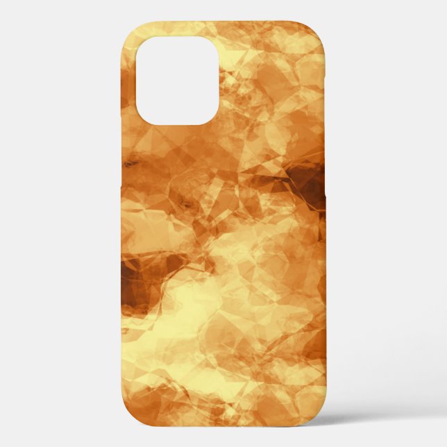 Polished Gold Case-Mate iPhone Case (Back)