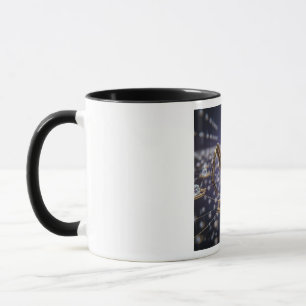 Polished Gold Spider Mug