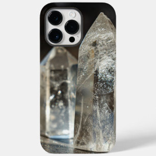 Polished Point Crystals Energy Throw Pillow Keycha Case-Mate iPhone 14 Pro Max Case