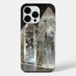 Polished Point Crystals Energy Throw Pillow Keycha iPhone 14 Pro Max Case