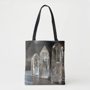 Polished Point Crystals Energy Tote Bag