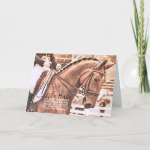 POLISHED PRESENTATION Greeting Card