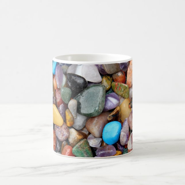 Polished Rocks Coffee Mug (Center)