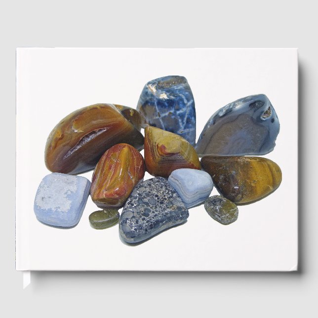 Polished Rocks Guest Book (Front)