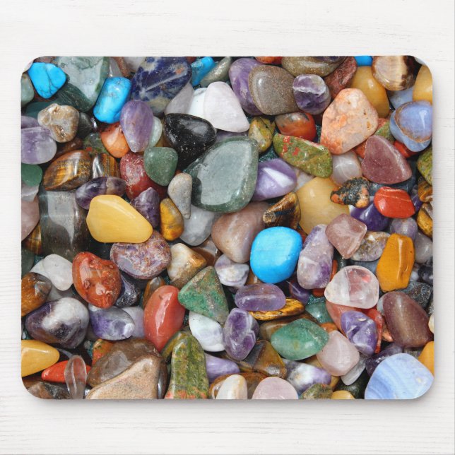 Polished Rocks Mouse Pad (Front)