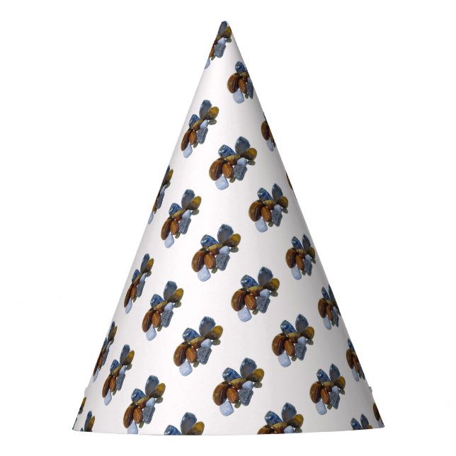 Polished Rocks Party Hat (Front)