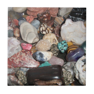 Polished Rocks Tile